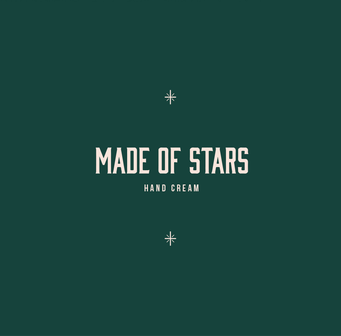 Logo Made of Stars