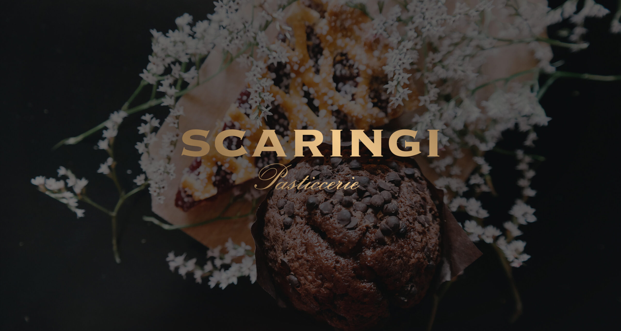Pasticceria Scaringi rebranding