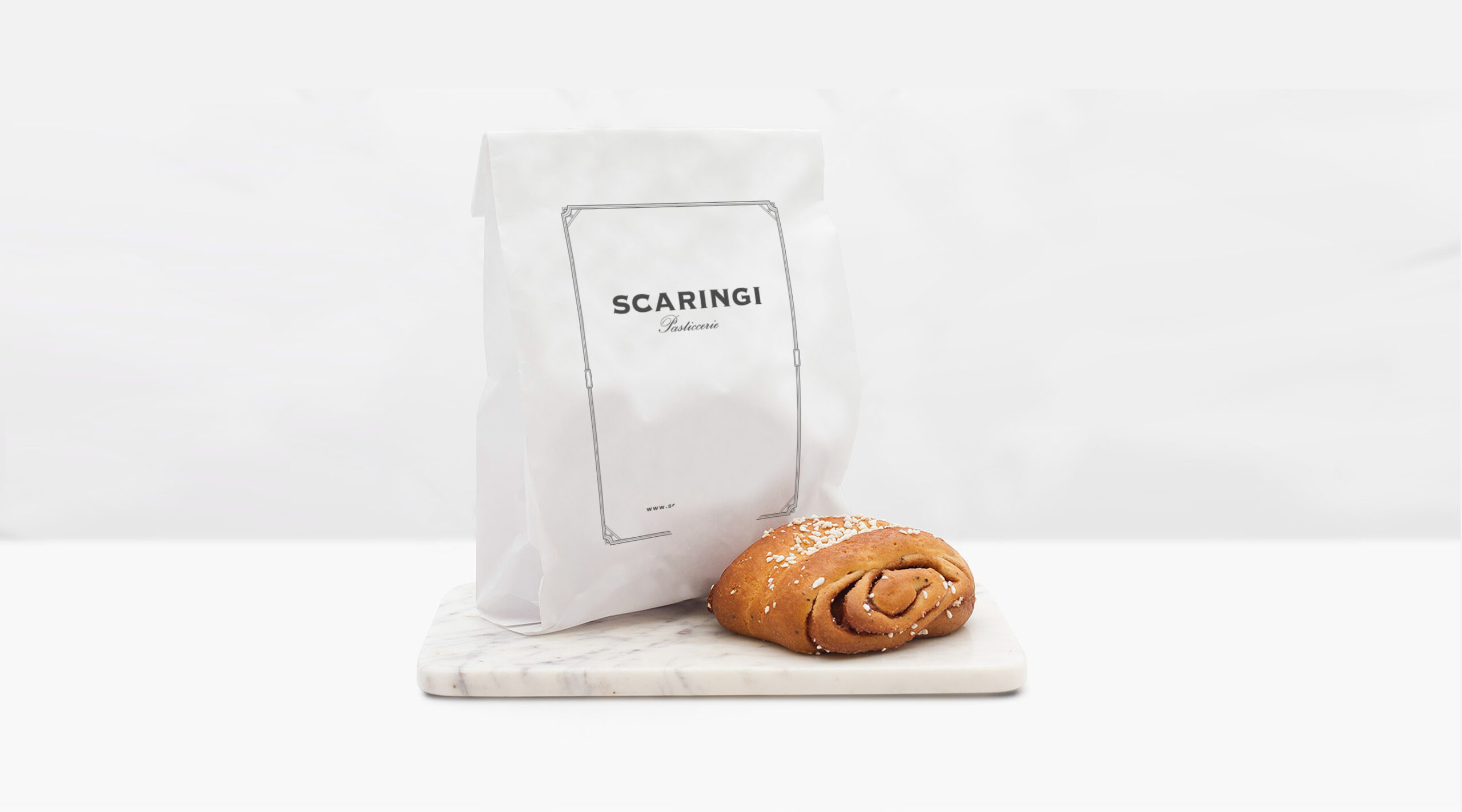 Pasticceria Scaringi rebranding