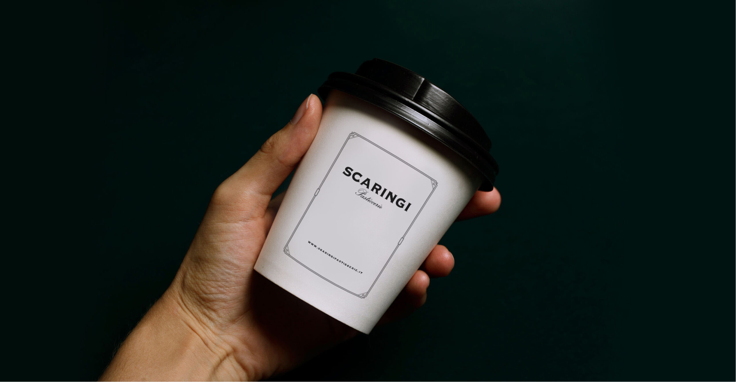 Pasticceria Scaringi rebranding