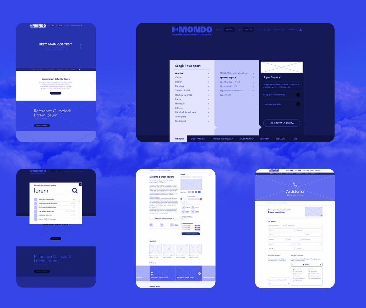 Mondo Website