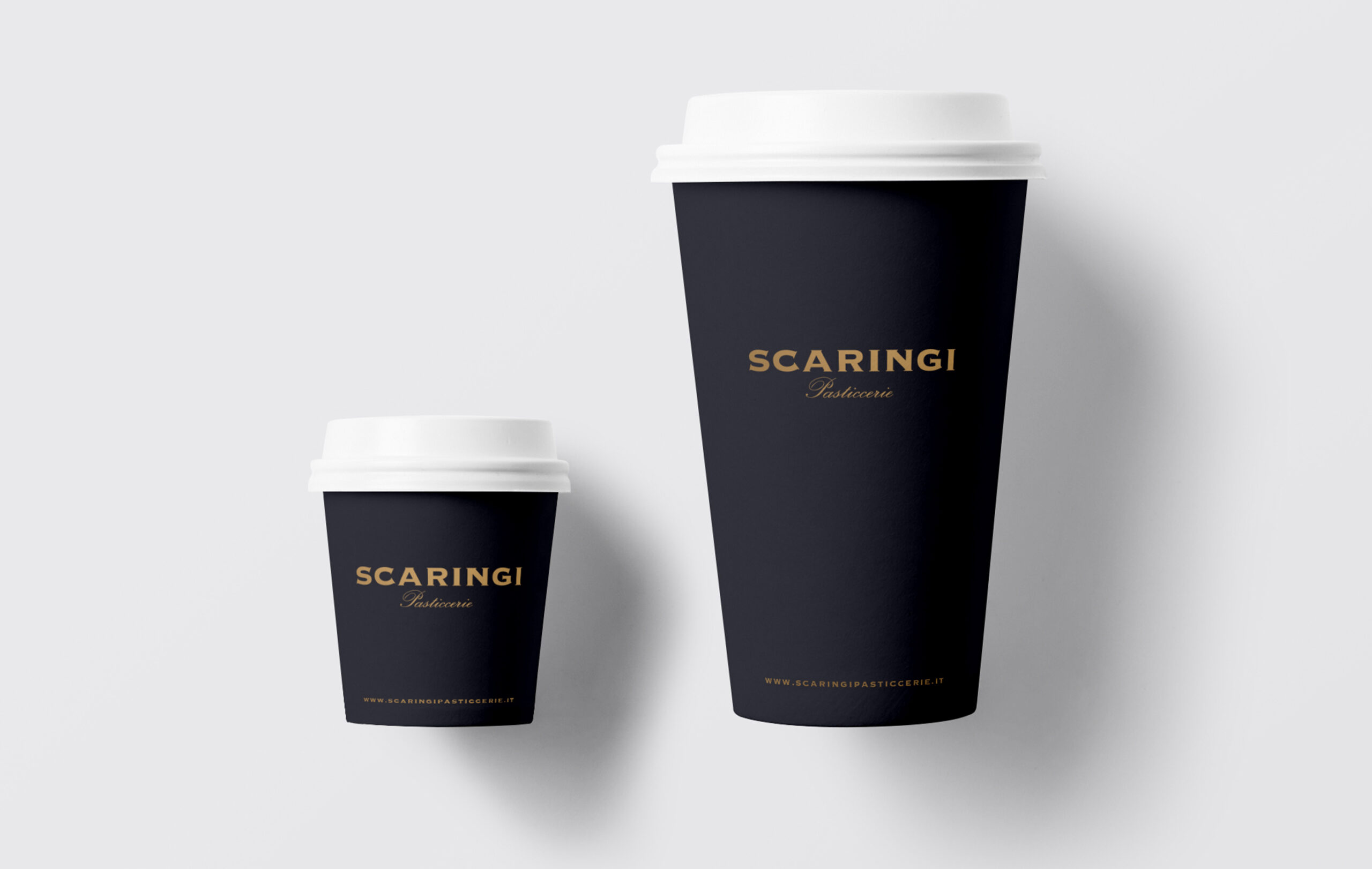 Pasticceria Scaringi rebranding