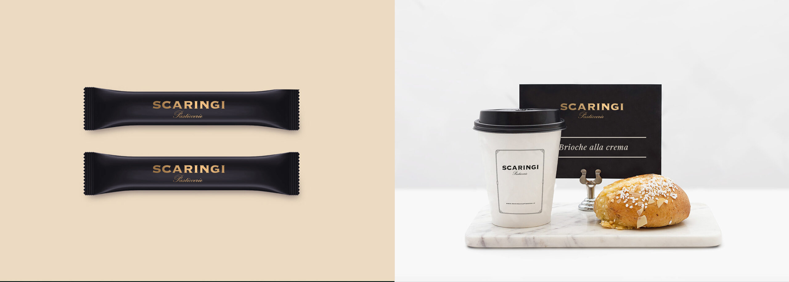 Pasticceria Scaringi rebranding