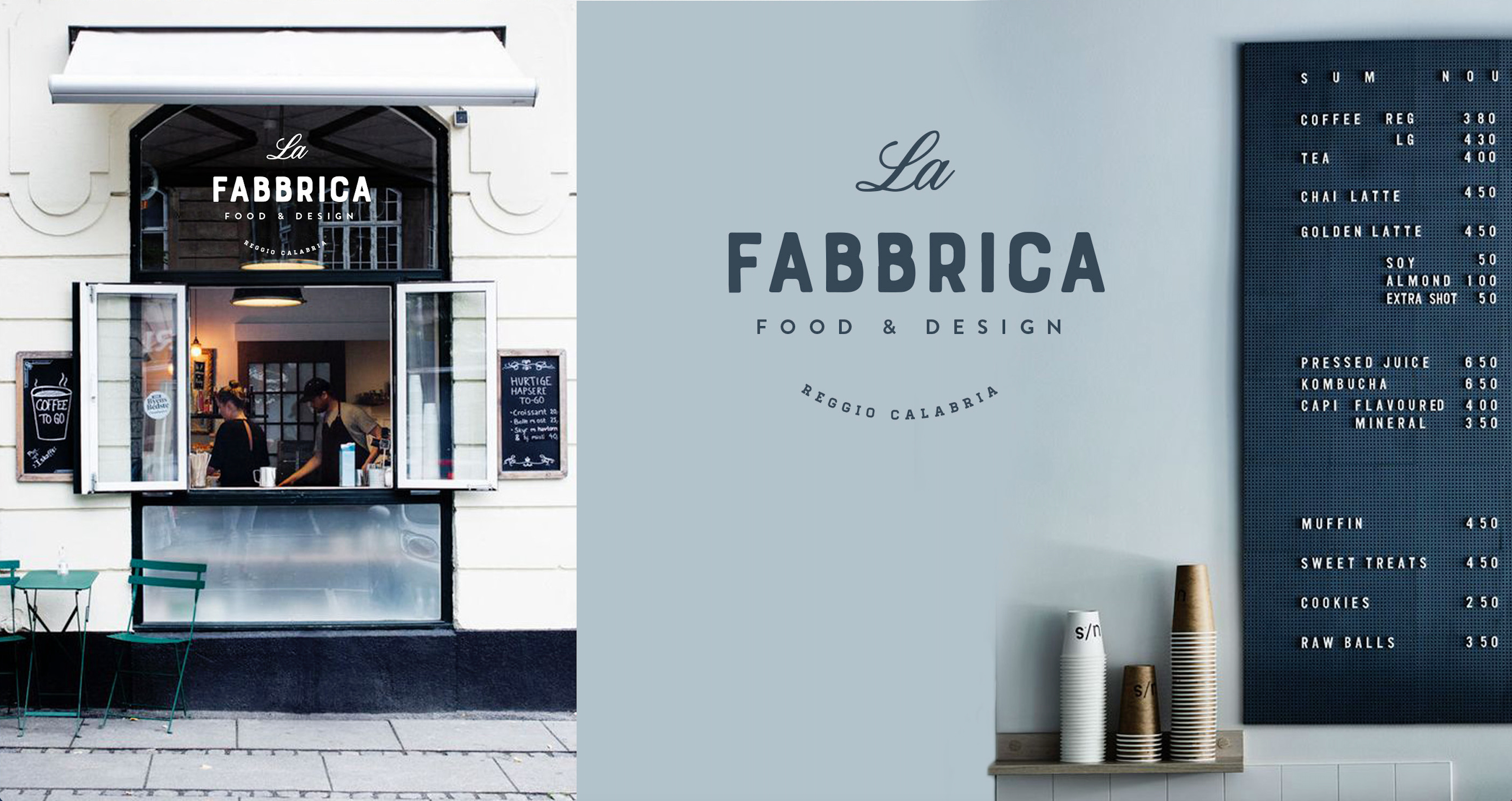 La Fabbrica Branding