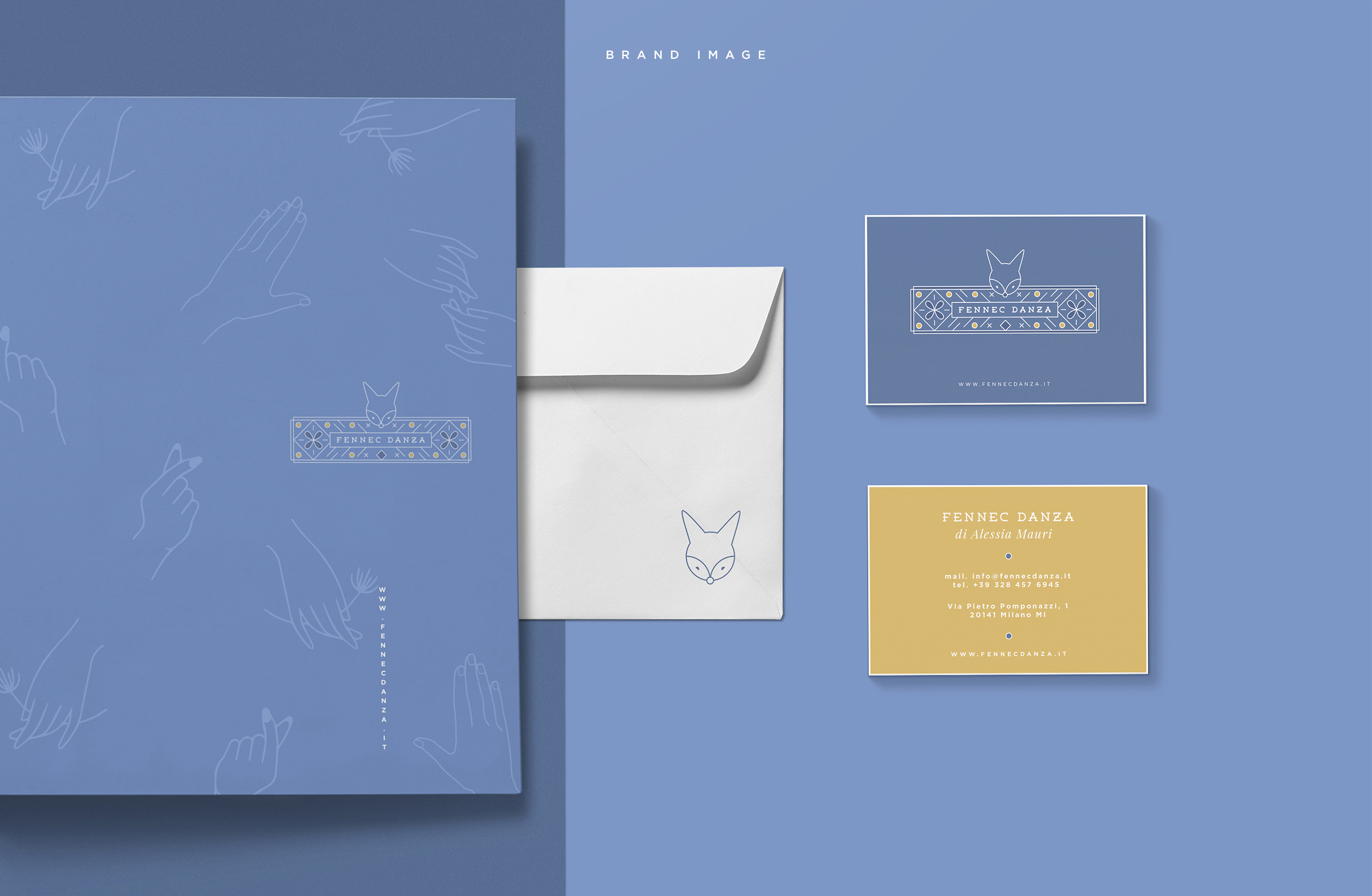 Fennec Danza Branding