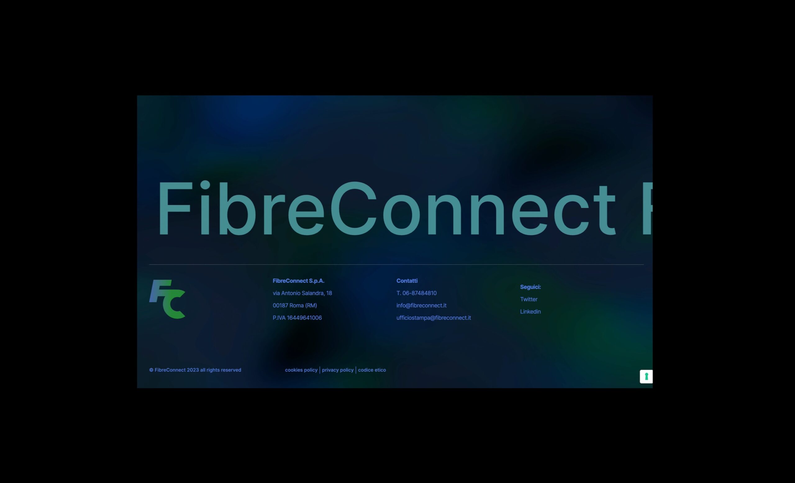 Fibreconnect website