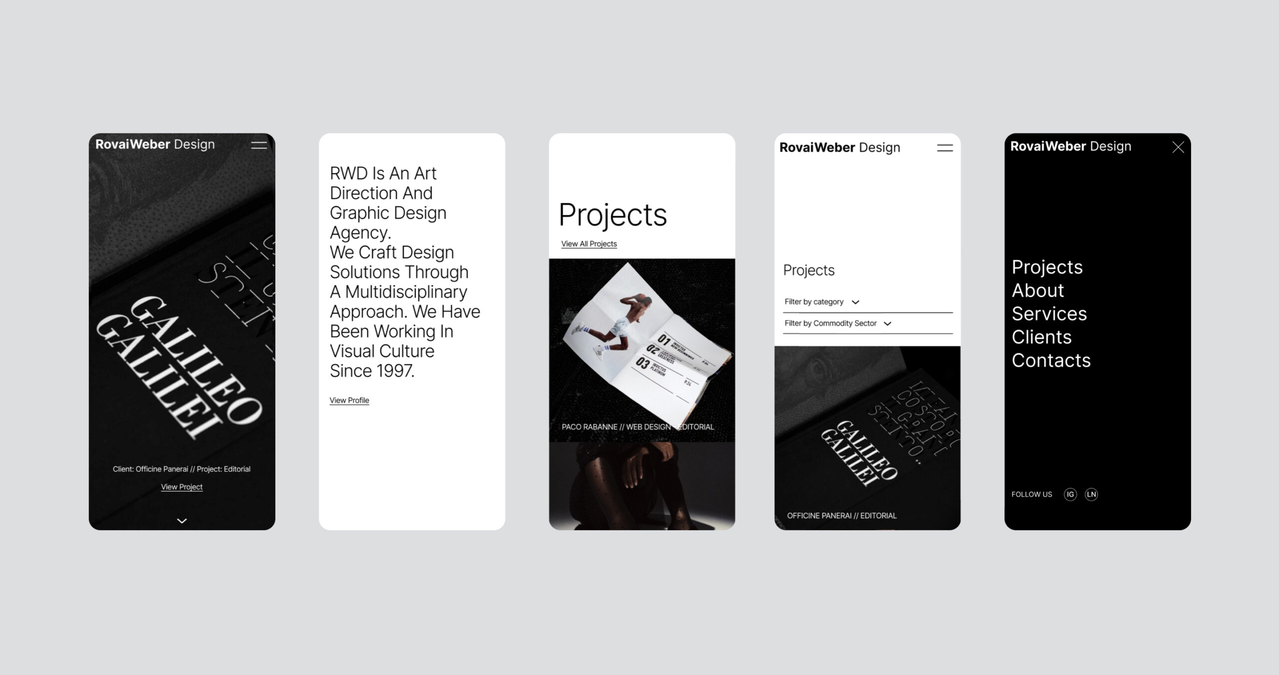 RWD Studio - Website Design