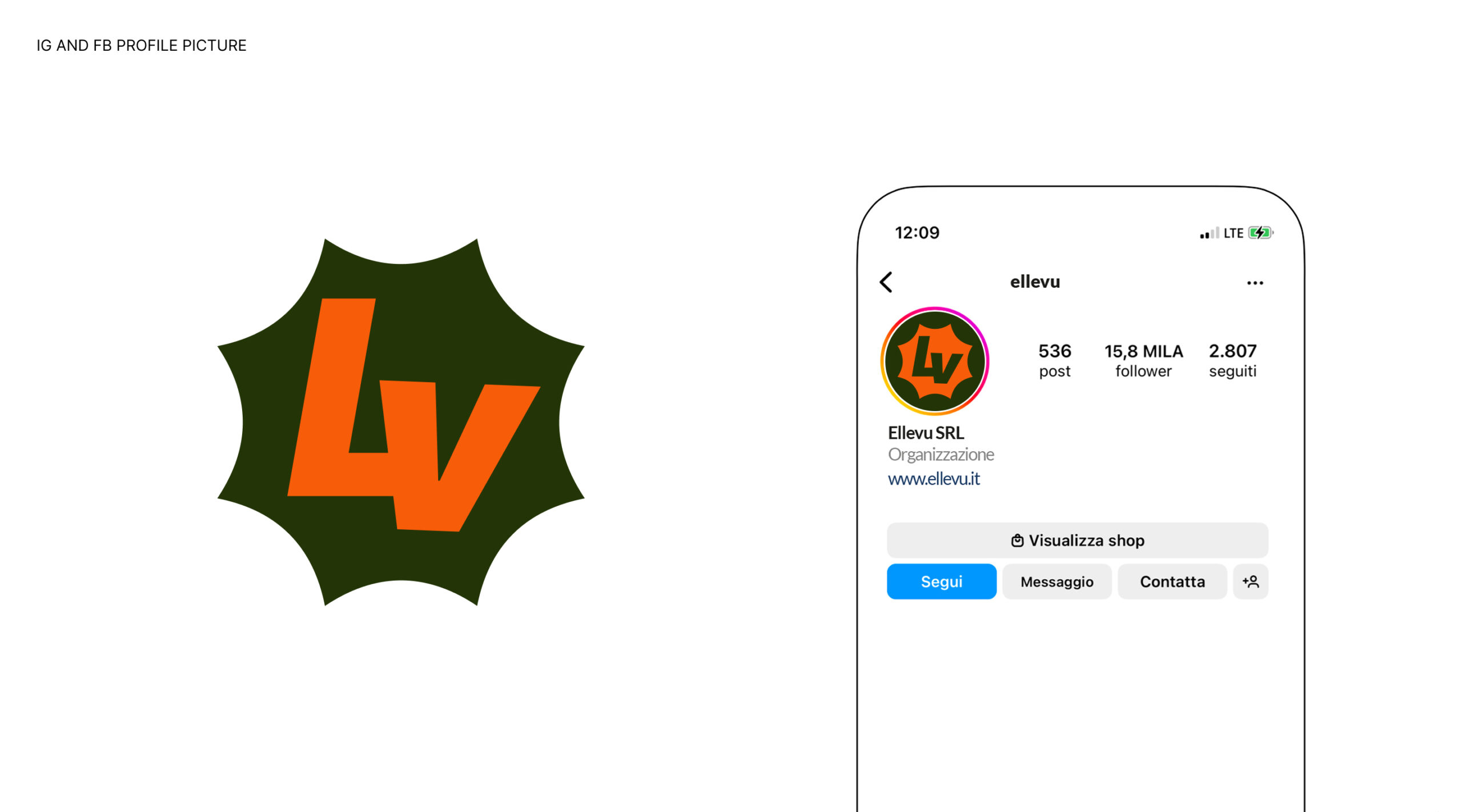 Ellevu Brand Image
